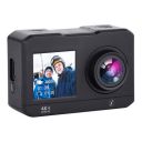 Xmate Stunt Lite 16MP 4K WiFi Action Camera, 2” HD Display Selfie Enabled, 30m Waterproof Case, 2.4G Remote & Mounting Accessories - (Black)...