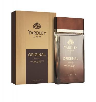 Yardley London Plain Original Eau De Toilette For Men, 100ml
