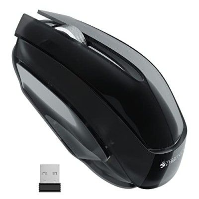 ZEBRONICS-Clear Wireless Mouse