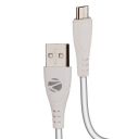 ZEBRONICS MU240 USB - Micro USB Cable, 18 Watts, Rapid Charging, Charge & Sync, 1 Meter (White)...
