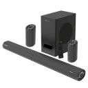 ZEBRONICS Zeb- Juke BAR 9500WS PRO Dolby 5.1 soundbar 525 Watts Output Power...