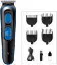 ZQR-MB Metal Trimmer for Men 120 min Runtime 4 Length Settings  (Black)...