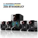 Zebronics BT4440RUCF 4.1 Channel Multimedia Speakers...