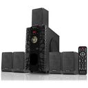 Zebronics BT6590RUCF 5.1 Channel Multimedia Speaker with Bluetooth & Remote...