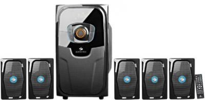 Zebronics ZEB-POLO 75 W Bluetooth Home Audio Speaker (Black, Grey, 5.1 Channel)