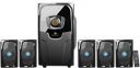 Zebronics ZEB-POLO 75 W Bluetooth Home Audio Speaker (Black, Grey, 5.1 Channel)...