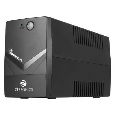 Zebronics ZEB-U1201 Power Supply UPS (Black)