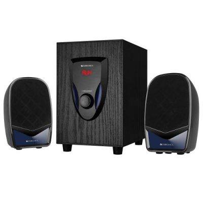 Zebronics Zeb-BT2220 2.1 Speaker Supporting Bluetooth and Aux