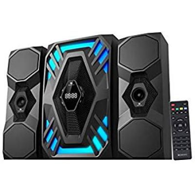 Zebronics Zeb-Future 2 BTRUCF 2.1 Channel Multimedia Speaker with Remote