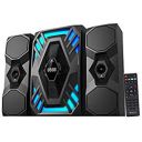 Zebronics Zeb-Future 2 BTRUCF 2.1 Channel Multimedia Speaker with Remote...