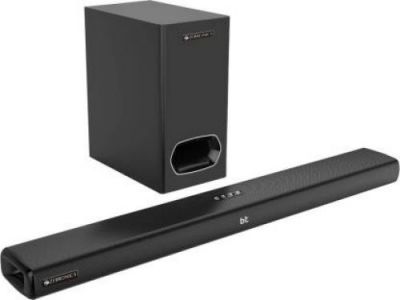 Zebronics Zeb-Juke Bar 9000 Pro Dolby 120 W Bluetooth Soundbar (Black, Mono Channel)
