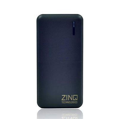 Zinq 20000mAh Li-Polymer Power Bank with 18W PD and QC 3.0 Quick Charge Z20KP
