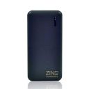 Zinq 20000mAh Li-Polymer Power Bank with 18W PD and QC 3.0 Quick Charge Z20KP...