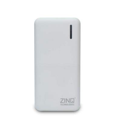 Zinq Technologies Z20KPB 20000mAh Lithium Polymer Power Bank with Dual USB Output