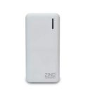 Zinq Technologies Z20KPB 20000mAh Lithium Polymer Power Bank with Dual USB Output...