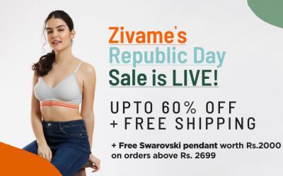 Zivame Republic Say Sale: Up to 60% Off