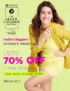 Zivame The Grand Lingerie Festival: 70% Off + ₹300 Off...