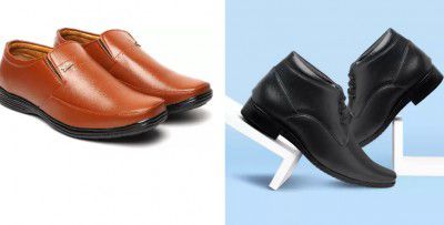 Zixer Formal Shoes Staring @199 | Upto 91% Off