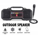 Zoook Rocker Thunder Stone 24Watt Rugged Waterproof Boombox Bluetooth Party Speaker...