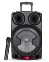 Zoook Rocker Thunder XXL 70 watts Trolley Karaoke Bluetooth Party Speaker with Remote, Built-in Active Amplifier and Wireless Mic...