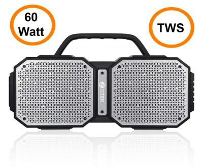 Zoook Rocker Volcano 60 Watts TWS Bluetooth Speaker