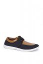 Zudio Tan Faux Leather Sneakers...