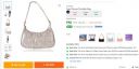 A ALNA Grey Women Shoulder Bag...