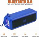 A CONNECT Z Charge3-Amazing Sound AR- 111 10 W Portable Bluetooth Speaker  (Blue, 2.1 Channel)...