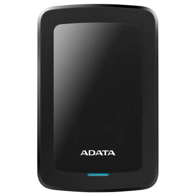 A-DATA HV300 5TB Slim Sleek Compact External Hard Drive (AHV300-5TU31-CBK)