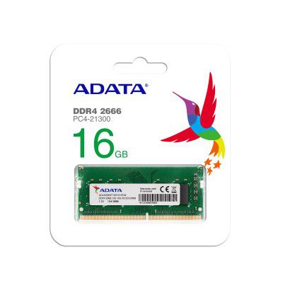 A-DATA Premier 16GB DDR4 2666MHz AD4S2666716G19-RGN 260-pin SODIMM RAM (Laptop)