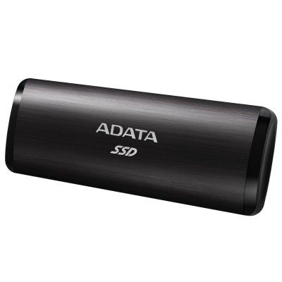 A-DATA SE760 USB Type-C 1TB External Solid State Drive, Black