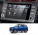 A.K.S.G. 9H Unbreakable Car Infotainment System Screen Protector Compatible With Hyundai Creta 08 Inch [2020-Running] Not a Tempered Glass [Transparent]...
