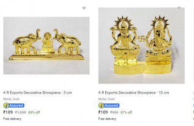 A R Exports Showpieces & Figurines at ₹109