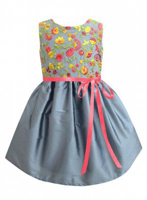 A.T.U.N. (ALL THINGS UBER NICE) Girls Knee Length Dress