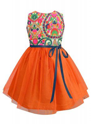 A.T.U.N. (ALL THINGS UBER NICE) Girls Knee-Length Dress
