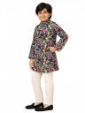 A.T.U.N. (ALL THINGS UBER NICE) Multi Color Spalsh Kurta & Pyjama Set...
