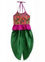 A.T.U.N. Girl's Ethnicwear Indo Western Party Dress...