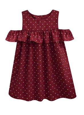 A.T.U.N. Girls Partywear Empire Dress