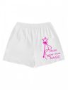 A.T.U.N.Girls Mid-Rise Typography Printed Casual Shorts...