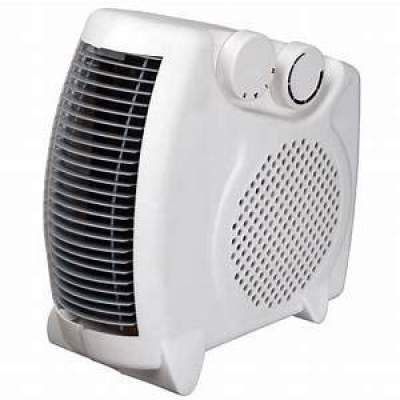 A & Y PVC Heat Blow Noiseless Room Fan Heater
