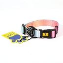 A+a Pets' Gradient' Collar for Dogs & Cats | Waterproof Adjustable for All Breeds (Pink, L)...