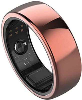 Aabo AI Health & Fitness Ring ,Sleep Stress Tracker,32 Workout Mode,No App Charges Smart Ring  (9, Rose Gold)