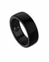 aabo Ring, Health & Fitness Tracker Smart Ring, Advanced Sleep Monitoring, Stress & Activity Tracking, Titanium, IP68 Waterproof (Wireless Charging, Deep Black, 12)...