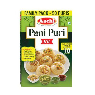 Aachi Pani Puri Kit, 310g