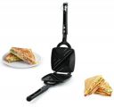 AADHIK 2-Cut Gas Sandwich Toaster - Nonstick Grill, Stay-Cool Handles. Perfect for 2-Cut Crispy Sandwich Maker Manual...