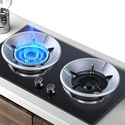 AADHIK Gas Saver Stand Set of 2, Gas Saver Burner Jali For Home Gas Stove Fire 