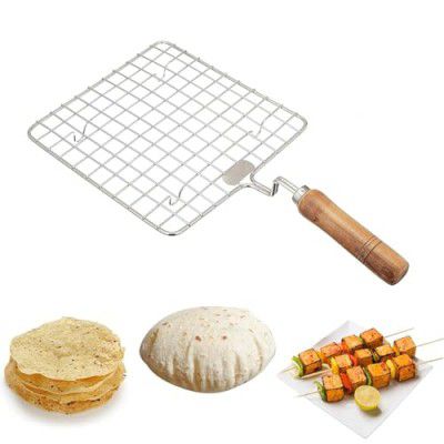 AADHIK Papad Jali Roast, Paneer Grill, Roti Maker, Jali/Roti (Square)