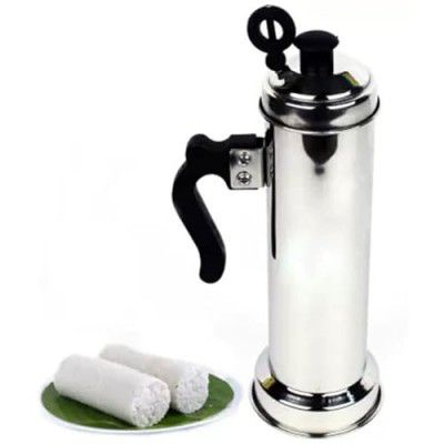 AADHIK Puttu Vessel Stainless Steel Puttu Maker, Puttu Kudam Suitable for Pressure Cooker