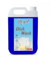 AADHIYA SALES Dishwash Liquid Gel Can Jar, With Fresh Fragrance, Leaves No Residue, Grease Cleaner For All Utensils, 5 Ltr (Blue)...