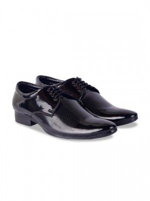 aadi Men Perforated Formal Derbys